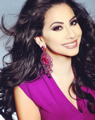   - 
"   - Miss Arab USA 2014"           