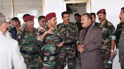 الان : الزعيم صالح يوجه بخروج قوات كبيرة من الحرس الجمهوري لحماية فعالية السبعين 