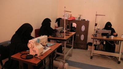 العون المباشر تدعم 15 مشروعاً اقتصادياً صغيراً لتمكين الشباب في اليمن 