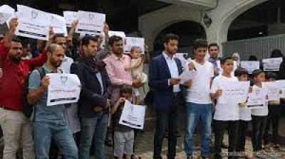 صنعاء نيوز - 

أعلن الطلاب اليمنيون المبتعثون للدراسة في الخارج عن تصعيد جديد في سياق برنامج الاعتصام الذي بدأ مطلع الأسبوع الجاري.
