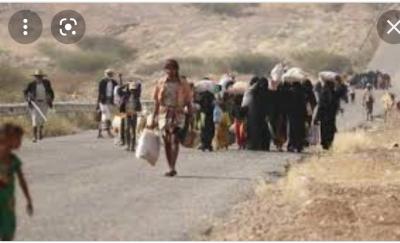 صنعاء نيوز - أعلنت منظمة الهجرة الدولية، الثلاثاء، نزوح نحو 7 آلاف يمني في أقل من أسبوع، وذلك جراء تصاعد الأعمال القتالية في عدة محافظا