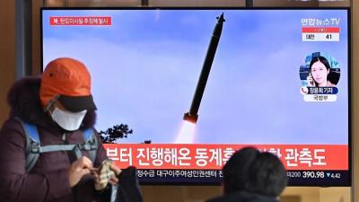 صنعاء نيوز - 
أجرت كوريا الشمالية تجربة على صاروخ فرط صوتي في أول اختبار من نوعه هذا العام، حسبما أفاد الإعلام الرسمي الأربعاء.