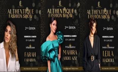   -       ..     "Authentique fashion show"