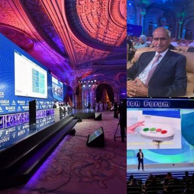 صنعاء نيوز - 
اختتم اليوم في الرياض مؤتمر "مستقبل الطيران" والذي انعقد خلال ثلاثة أيام ، وبمشاركة الخطوط الجوية اليمنية