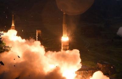 صنعاء نيوز -  قال مسؤول أمريكي، لشبكة CNN، إن الولايات المتحدة أجلت تجربة صاروخية كان مخططا لها منذ فترة طويلة بسبب مخاوف بشأن رد غاضب من الصين 