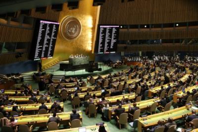 صنعاء نيوز - 
يتوقع أن تسلط الجمعية العامة للأمم المتحدة الأربعاء الضوء على الأزمات العالمية الكثيرة بدءا بالحرب في أوكرانيا بعدما عبر قادة العالم الثلاثاء عن مخاوفهم وانقساماتهم 