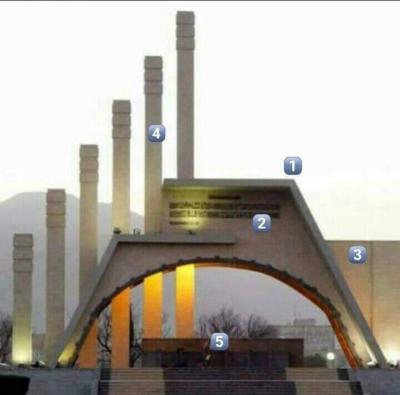 صنعاء نيوز - نصب تذكاري وضع حجر أساسه في العام 1982 رمز لثورة 26 سبتمبر 1962 وتخليداً لأرواح الشهداء الأحرار