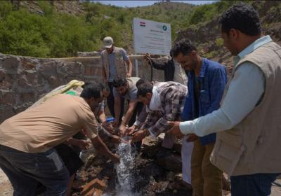 صنعاء نيوز - 
انتهت العون المباشر مكتب اليمن، من تنفيذ مشروع مياه المحجر في مديرية دمت بمحافظة الضالع