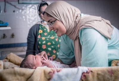 صنعاء نيوز - 
صندوق الأمم المتحدة للسكان و"ماتيرنيتي فاونداشين" يطلقان النسخة العربية من تطبيق "الولادة الآمنة"
