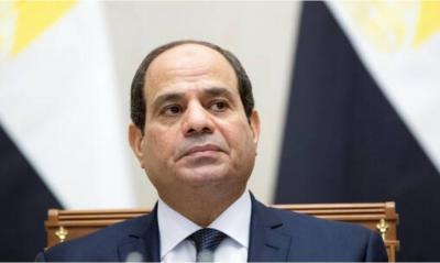صنعاء نيوز - 
تحدث الرئيس المصري عبد الفتاح السيسي عن الكارثة التي تتعرض لها الحكومة الأمريكية، حيث تواجه خطر التعرض