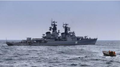 صنعاء نيوز - 
قال موقع 19FortyFive الأمريكي، إن الأسطول الحربي الروسي سيحصل على الهدية "الأفضل"