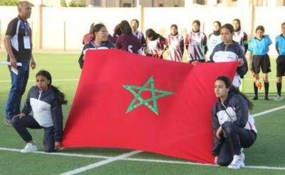 صنعاء نيوز - 
أسدل الستار مساء أمس الاثنين 13 مارس 2023 بمدينة العيون، على فعاليات البطولة الوطنية المدرسية لكرة القدم إناث