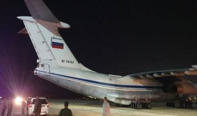 صنعاء نيوز - 
أفاد مراسل RT في ليبيا، بوصول أول طائرة إغاثة روسية إلى مطار بنينا في مدينة بنغازي محملة بمعدات تقنية وطبية وفرق إنقاذ، للمساعدة