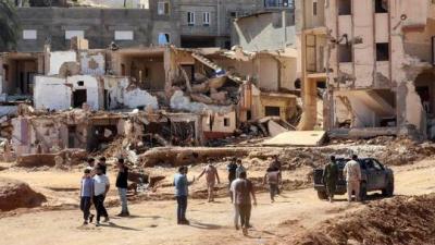 صنعاء نيوز - أعلنت الأمم المتحدة ارتفاع حصيلة قتلى الفيضانات الكارثية في مدينة درنة بشرق ليبيا إلى 11300 شخص