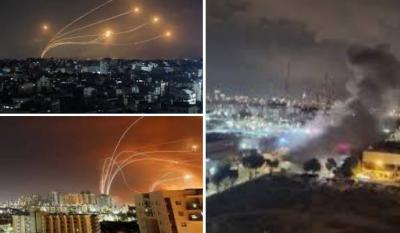 صنعاء نيوز - 
هجوم صاروخي كبير من قطاع غزة على تل أبيب
قالت مراسلة RT مساء يوم الاثنين إن تل أبيب تعرضت لهجوم صاروخي كبير من قطاع غزة، مشيرة إلى أن صافرات الإنذار