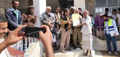 بتمويل الوكالة الأمريكية للتنمية وتنفيذ منظمة كير العالمية 