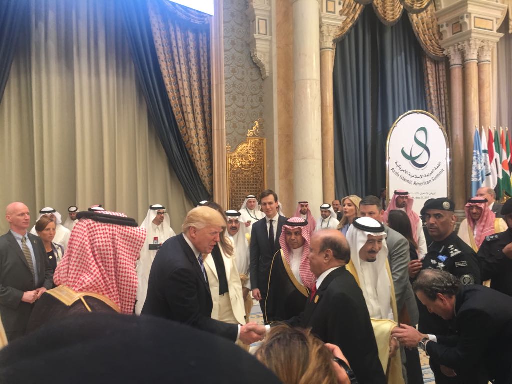 صور عبد ربه منصور هادي مع الرئيس الامريكي :